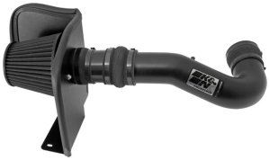 Chevrolet Silverado 1500 Performance Air Intake - K&N Engineering - Blackhawk - Black - `07-`08
